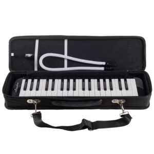 Amadeus M37BKAM melódica de 37 teclas negra envio gratis