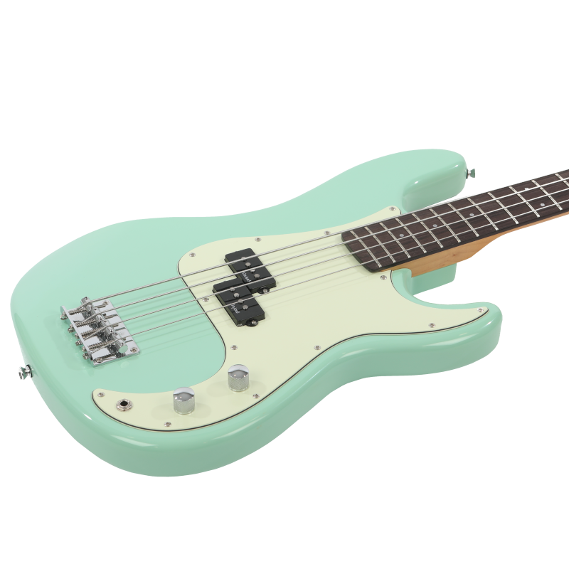 Prodipe PB80 RA Surf green bajo eléctrico precision bass envio gratis 5 Prodipe PB80 RA Surf green bajo eléctrico precision bass envio gratis - Imagen 4