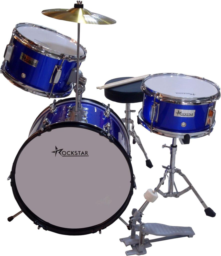 🎶 Baterías infantiles en Rockmusic: el primer paso hacia el ritmo 2 🎶 Baterías infantiles en Rockmusic: el primer paso hacia el ritmo