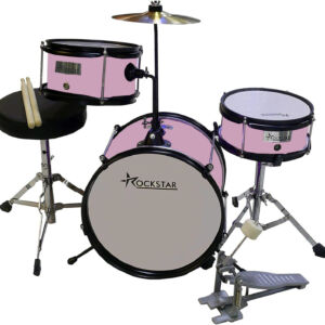 Rockstar GC1044-PK bateria infantil rosa envio gratis