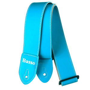 Basso SF183 Correa para guitarra y bajo turquesa neón envio gratis