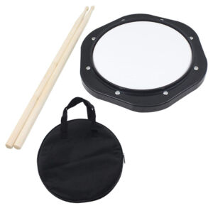 Rockstar pad prácticas 8" con funda y baquetas envio gratis