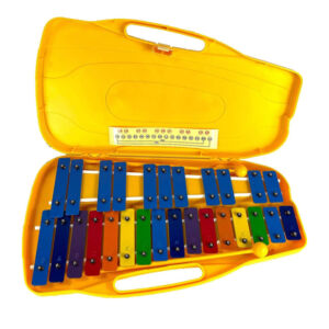 Carrito 2 Beller X17 carrillón cromático de 27 teclas envio gratis