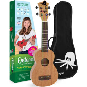 Octopus Octopus UK-206K-NAT Kids Natural ukelele soprano envio gratis