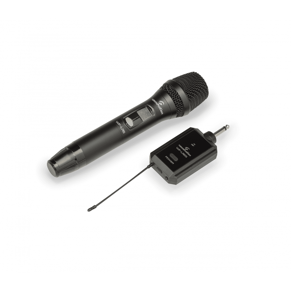 Soundsation U16H-A1 Pocket Mic Sistema Micrófono Inalámbrico UHF envio gratis 3 Soundsation U16H-A1 Pocket Mic Sistema Micrófono Inalámbrico UHF envio gratis