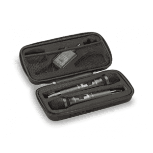 Soundsation U16HH-A1 Pocket Mic Sistema 2 Micrófonos Inalámbrico UHF envio gratis