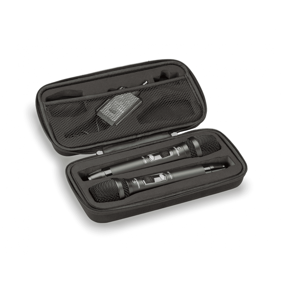 Soundsation U16HH-A1 Pocket Mic Sistema 2 Micrófonos Inalámbrico UHF envio gratis 3 Soundsation U16HH-A1 Pocket Mic Sistema 2 Micrófonos Inalámbrico UHF envio gratis - Imagen 2