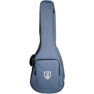 Home 22 Strongbag FGABL10STR funda para guitarra acústica azul 10 mm envio gratis