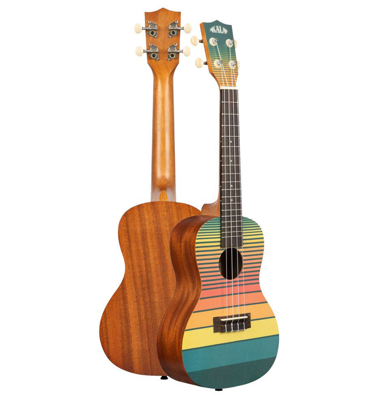 Kala UKCDAWN ukelele concierto serie surf dawn patrol envio gratis