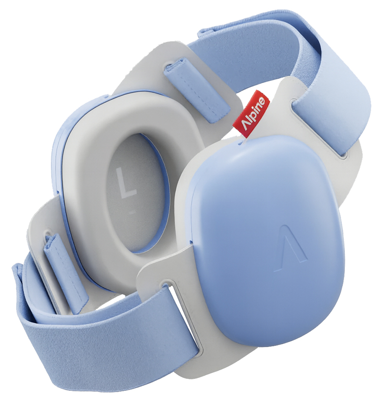Alpine ALP-BABYBL Muffy baby azul cascos protección bebés envio gratis