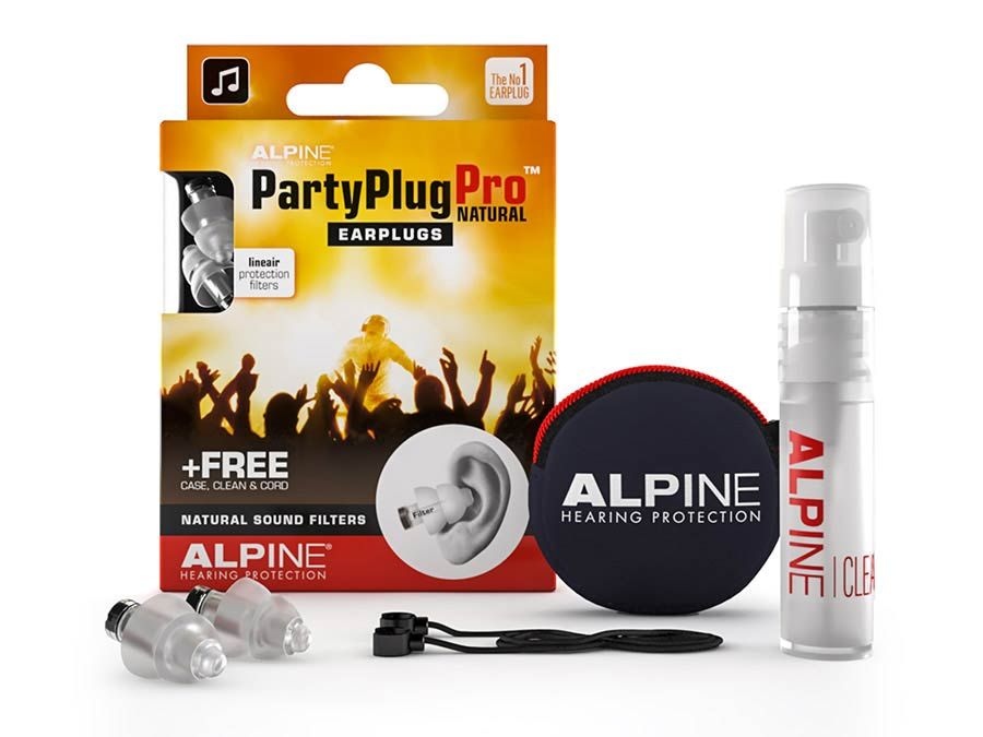 Alpine Partyplug Pro tapones para los oídos envio gratis