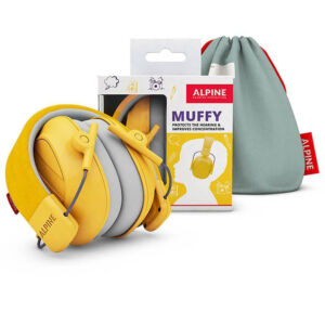 Alpine ALP-MUFF/YW casco protección oidos niños amarillo envio gratis