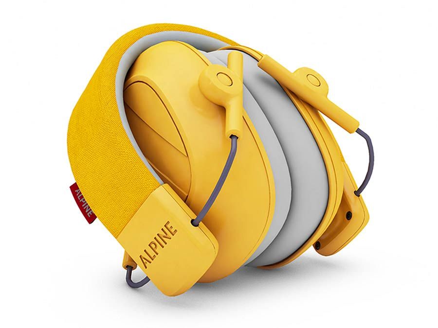 Alpine ALP-MUFF/YW casco protección oidos niños amarillo envio gratis 4 Alpine ALP-MUFF/YW casco protección oidos niños amarillo envio gratis - Imagen 2