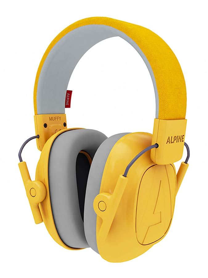 Alpine ALP-MUFF/YW casco protección oidos niños amarillo envio gratis 5 Alpine ALP-MUFF/YW casco protección oidos niños amarillo envio gratis - Imagen 3