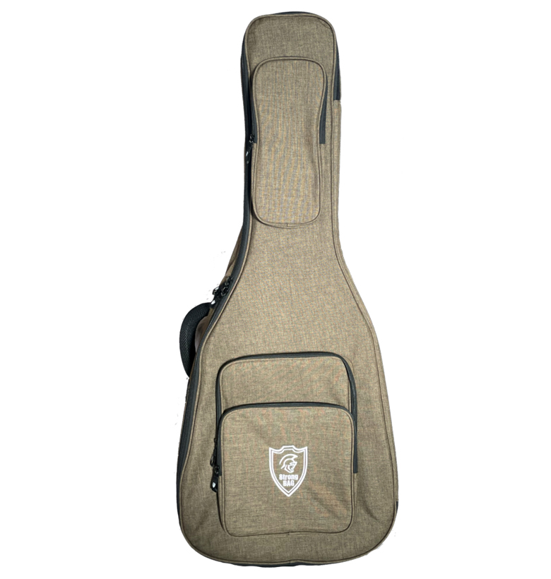 Strongbag FGABR25STR funda para guitarra acústica marrón 25 mm envio gratis