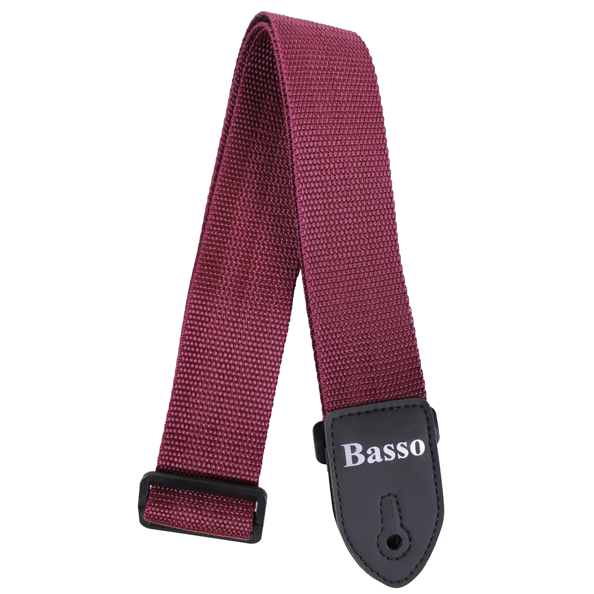 Basso NY15 correa para guitarra y bajo 5 cm color burdeos envio gratis 2 Basso NY15 correa para guitarra y bajo 5 cm color burdeos envio gratis