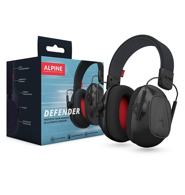 Alpine ALP-DEF Orejeras de protección auditiva para adultos envio gratis 2 Alpine ALP-DEF Orejeras de protección auditiva para adultos envio gratis