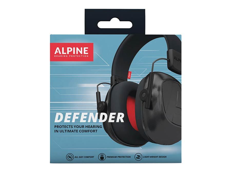 Alpine ALP-DEF Orejeras de protección auditiva para adultos envio gratis 5 Alpine ALP-DEF Orejeras de protección auditiva para adultos envio gratis - Imagen 3