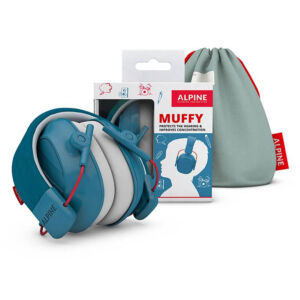 Alpine  ALP-MUFF/BU Muffy Kids azul Orejeras de protección auditiva para niños envio gratis