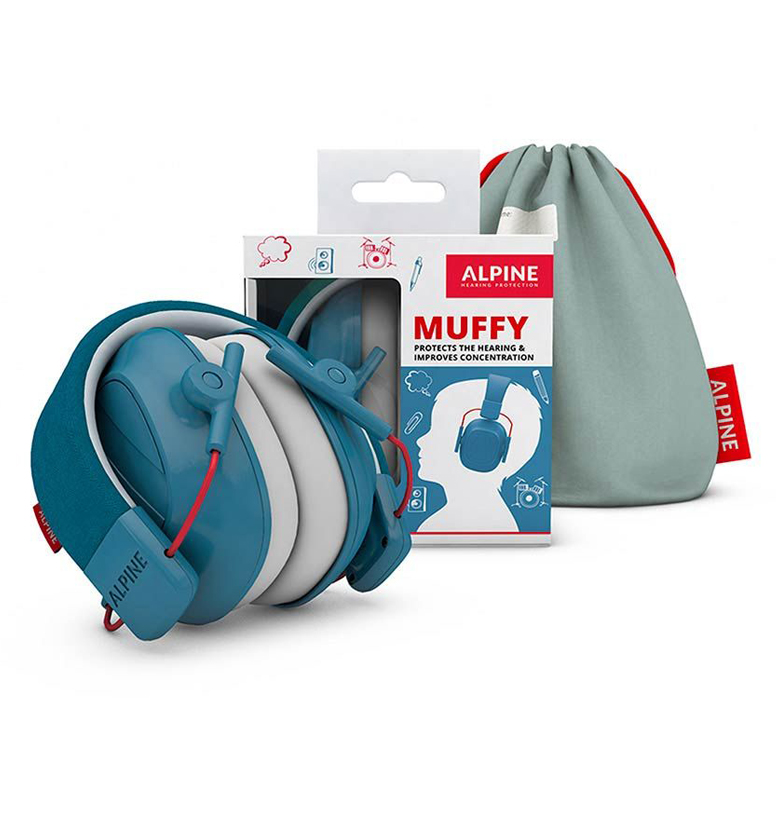 Alpine ALP-MUFF/BU Muffy Kids azul Orejeras de protección auditiva para niños envio gratis 3 Alpine ALP-MUFF/BU Muffy Kids azul Orejeras de protección auditiva para niños envio gratis