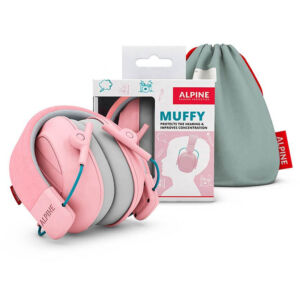 Alpine ALP-MUFF/PK casco protección oidos niños rosa envio gratis