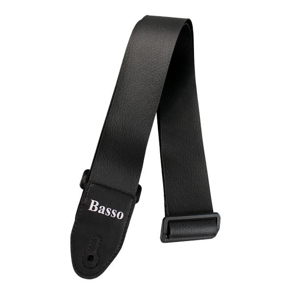 Basso NY01 correa para guitarra y bajo Serie básica negra 5 cm envio gratis