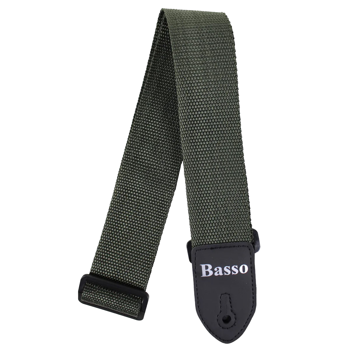 Basso NY12 correa para guitarra y bajo verde oscuro 5 cm envio gratis 2 Basso NY12 correa para guitarra y bajo verde oscuro 5 cm envio gratis