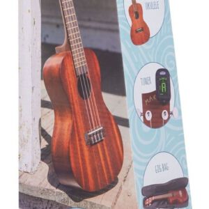Kala Makala MKCPACK pack ukelele concierto envio gratis