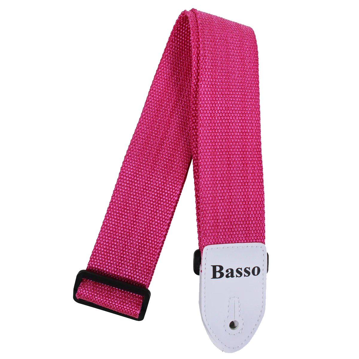 Basso NY16 correa para guitarra y bajo rosa fucsia 5 cm envio gratis