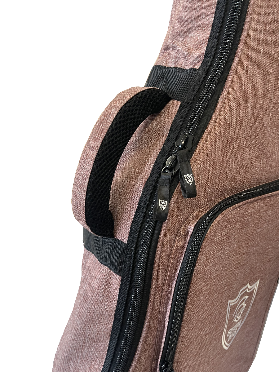 Strongbag FGAPK10STR funda para guitarra acústica rosa 10 mm envio gratis 5 Strongbag FGAPK10STR funda para guitarra acústica rosa 10 mm envio gratis - Imagen 3