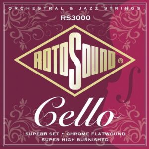 Rotosound RS3000 juego de cuerdas para cello envio gratis