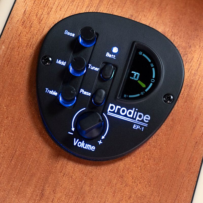 Prodipe SA25 CEQ guitarra electro-acústica Auditorium envio gratis 3 Prodipe SA25 CEQ guitarra electro-acústica Auditorium envio gratis - Imagen 2