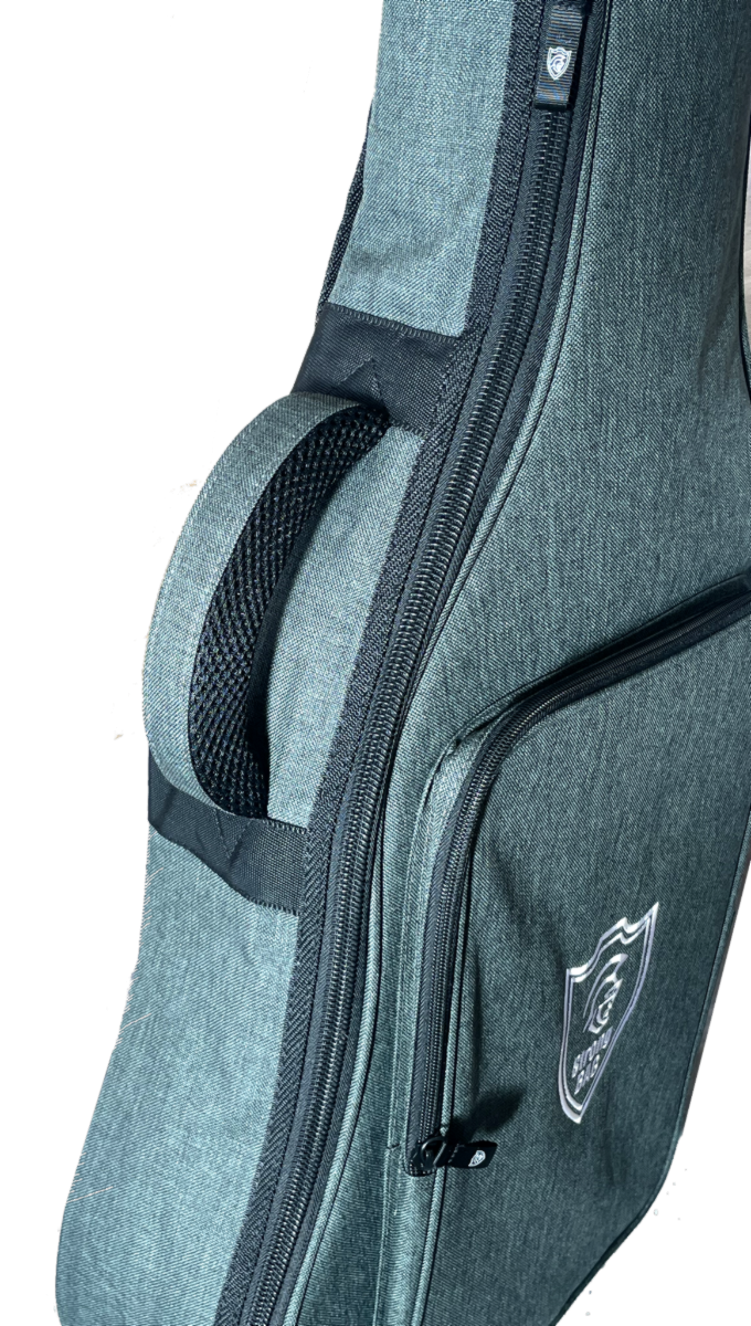 Strongbag FGEVR10STR funda para guitarra eléctrica verde 10 mm envio gratis 4 Strongbag FGEVR10STR funda para guitarra eléctrica verde 10 mm envio gratis - Imagen 3