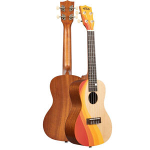 Kala UKCSWELL ukelele concierto serie surf swell envio gratis