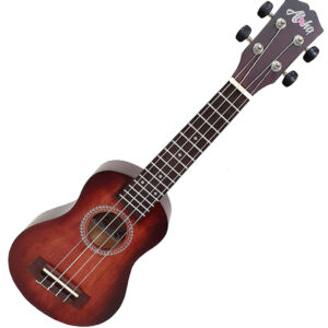Ukelele soprano 21 Pulgadas rojo Aloha SK2100-RD envio gratis