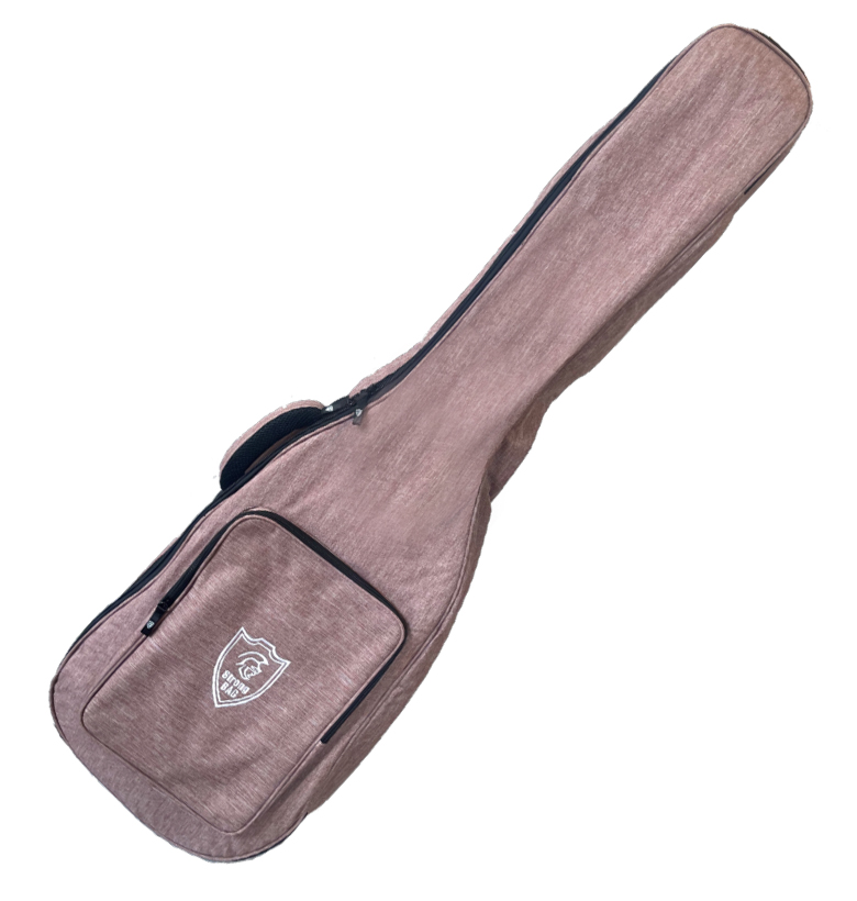 Strongbag FGEPK10STR funda para guitarra eléctrica 10mm color rosa envio gratis