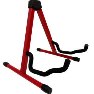 Soporte Plegable Universal para guitarra acústica, eléctrica, clásica, Bajo, ukelele.. Rockstar GS505RD envio gratis