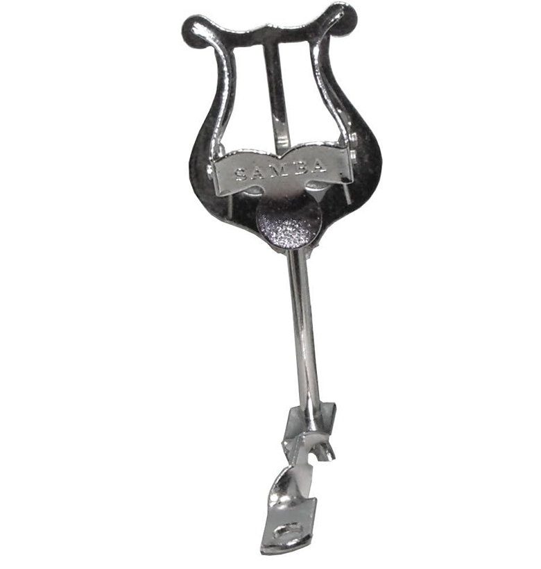 Atril de niquel para caja Samba 9004SM envio gratis