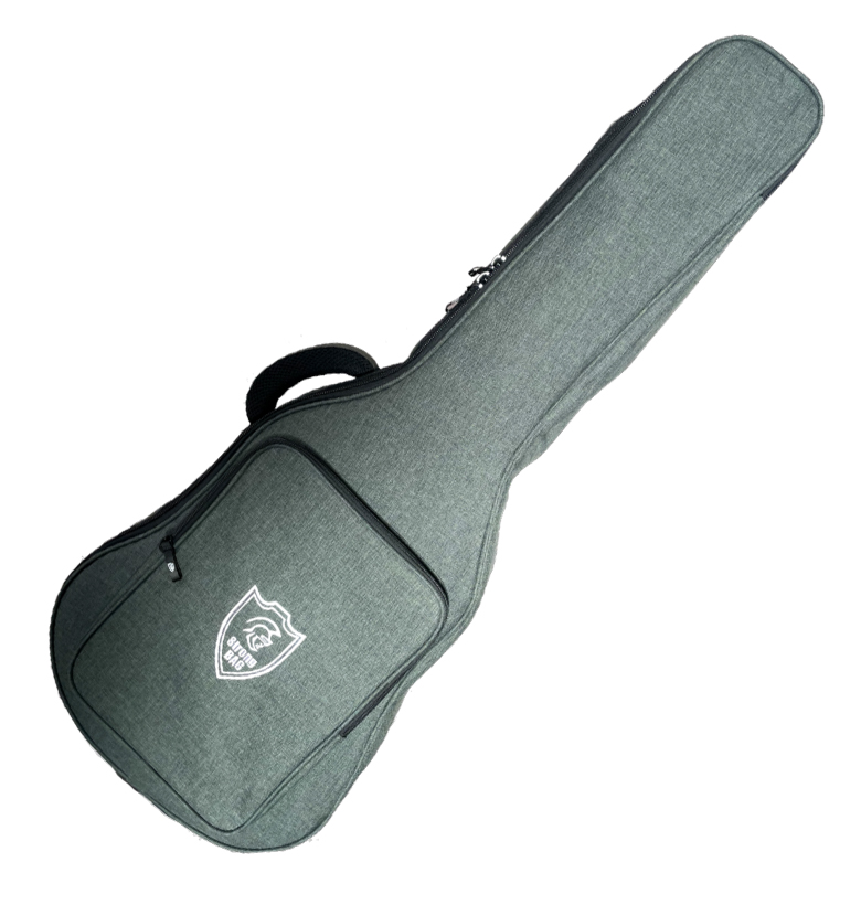 Strongbag FGEVR10STR funda para guitarra eléctrica 10mm color verde envio gratis