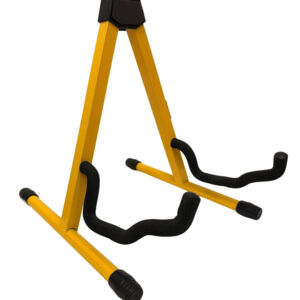 Soporte Plegable Universal para guitarra acústica, eléctrica, clásica, Bajo, ukelele.. Rockstar GS505YE envio gratis