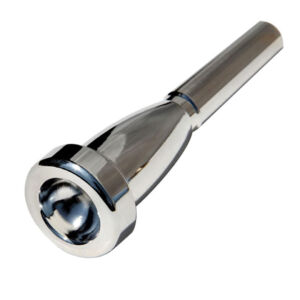 Boquilla para trompeta JM Forest 7C latón chapado en plata envio gratis