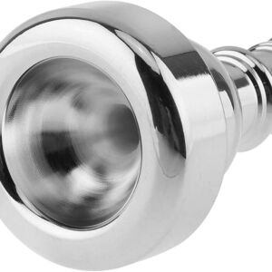 Boquilla para trompeta JM Forest 7C latón chapado en plata envio gratis