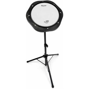 Pad de Prácticas 8" Rockstar CPYC con funda y soporte parche rugoso by Remo envio gratis