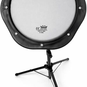 Pad de Prácticas 8″ Rockstar CPYC con funda y soporte parche rugoso by Remo envio gratis