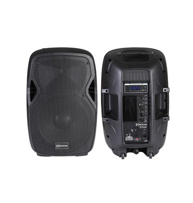 Altavoz activo de rango completo Backvox PSL15A-BT envio gratis
