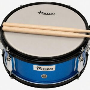Home 11 Tambor de Madera Afinable 30,5 x 12,7 cm Rockstar SMS-1205BL color azul envio gratis
