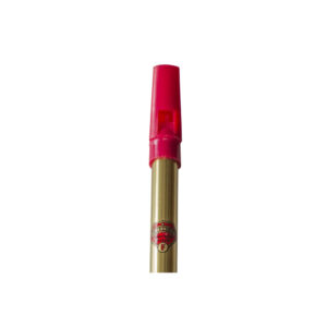 Flauta Flageolet F en FA Latón color rojo envio gratis