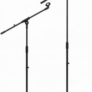 Soporte de Micrófono con Brazo Jirafa Rockstar MS80B envio gratis