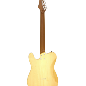 Guitarra eléctrica Aria TC 615-MK2-Nashville negro diamante translúcido envio gratis