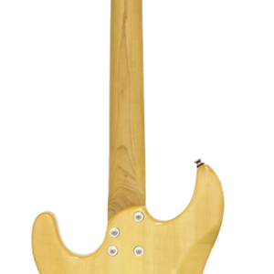 Guitarra eléctrica Aria ST 714-MK2-FULLERTON negro traslúcido envio gratis